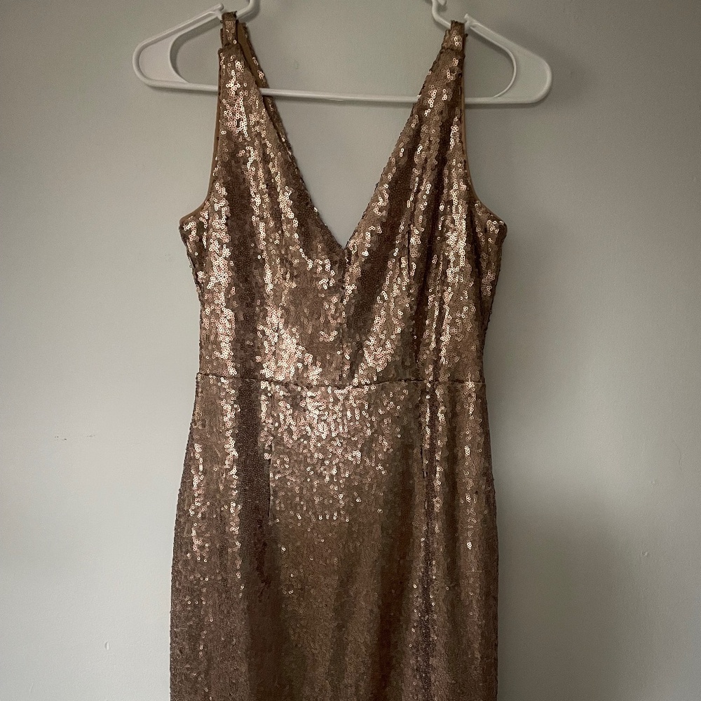 Lulu Sequin Mini Dress small